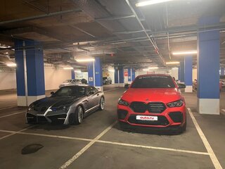 2020 BMW X6 M III (F96), красный, 13800000 рублей, вид 3