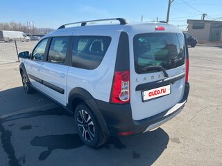 2021 Lada (ВАЗ) Largus Cross I Рестайлинг, белый, 1450000 рублей, вид 5