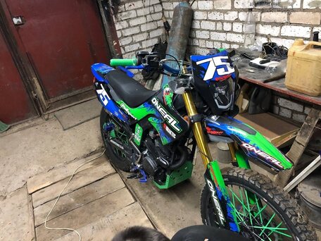 2019 Motoland Blazer 250, зелёный, 109000 рублей, вид 2