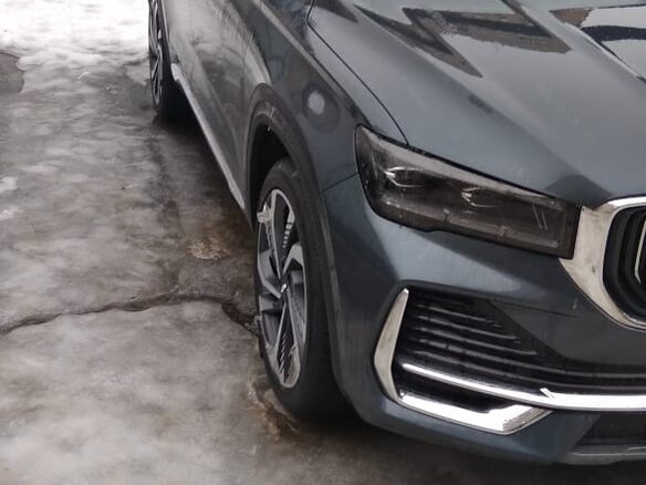 2023 Geely Monjaro I, серый, 4200000 рублей - вид 9