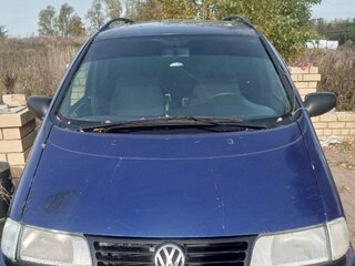 1999 Volkswagen Sharan I, синий, 300000 рублей, вид 2