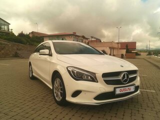 2018 Mercedes-Benz CLA 200 d I (C117, X117) Рестайлинг, белый, 2600000 рублей, вид 1