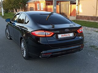 2015 Ford Mondeo V, чёрный, 1450000 рублей, вид 4
