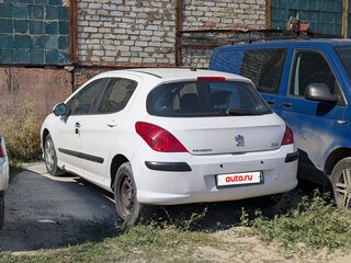 2009 Peugeot 308 I, белый, 350000 рублей, вид 3