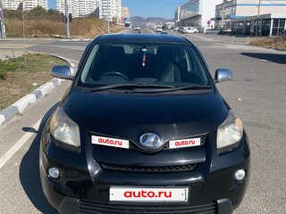 2008 Toyota Ist II, чёрный, 980000 рублей, вид 1
