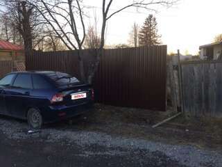 2011 Lada (ВАЗ) Priora I, синий, 110000 рублей, вид 2