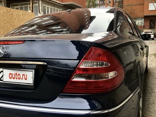 2002 Mercedes-Benz E-Класс 240 III (W211, S211), синий, 900000 рублей, вид 4