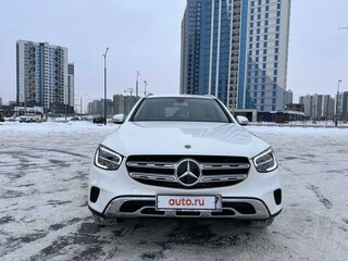2019 Mercedes-Benz GLC 300 I (X253) Рестайлинг, белый, 3400000 рублей, вид 3