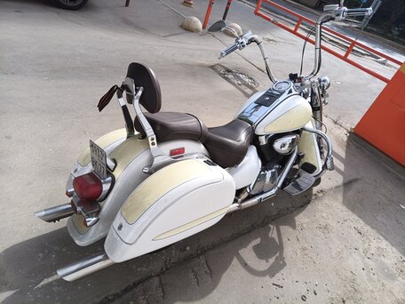 2008 Suzuki Boulevard C90, белый, 670000 рублей, вид 3