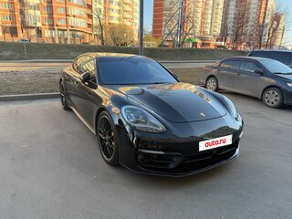 2021 Porsche Panamera II Рестайлинг, чёрный, 8600000 рублей, вид 2
