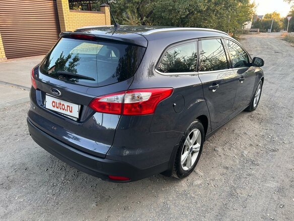 2013 Ford Focus III, серый, 1490000 рублей - вид 10