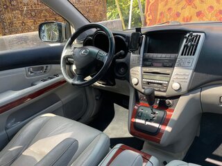 2007 Lexus RX 350 II Рестайлинг, чёрный, 1400000 рублей, вид 5