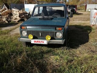 1999 Lada (ВАЗ) 2121 (4x4) I Рестайлинг, зелёный, 255000 рублей, вид 1