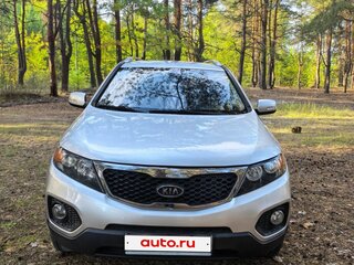 2011 Kia Sorento II, серебристый, 1290000 рублей, вид 2