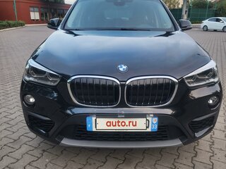 2018 BMW X1 16d sDrive II (F48), чёрный, 2550000 рублей, вид 3