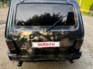 2017 Lada (ВАЗ) 2121 (4x4) I Рестайлинг, серый, 1500000 рублей, вид 5