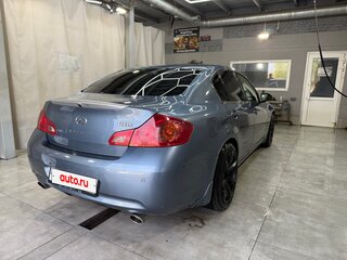 2007 Infiniti G35 IV, синий, 1210000 рублей, вид 3