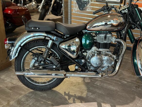 2026 Royal Enfield Classic 350, серый, 526000 рублей - вид 33