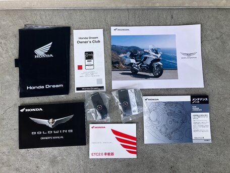 2026 Honda GL 1800 Gold Wing, чёрный, 3370000 рублей, вид 5