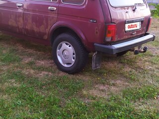 2003 Lada (ВАЗ) 2131 (4x4) I, пурпурный, 260000 рублей, вид 5