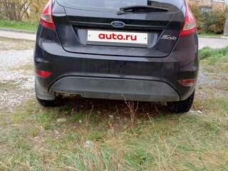 2009 Ford Fiesta Mk6, чёрный, 360000 рублей, вид 3