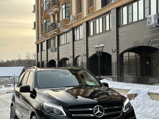 2017 Mercedes-Benz GLE AMG 43 AMG I (W166), чёрный, 5000000 рублей, вид 3