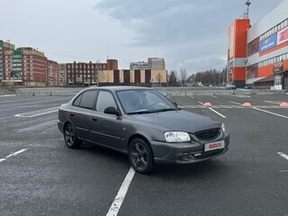 2005 Hyundai Accent ТагАЗ II, серый, 380000 рублей, вид 2