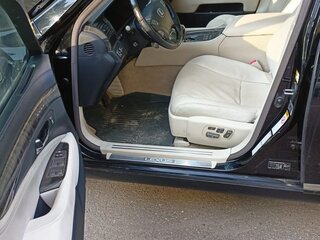 2010 Lexus LS Long 600h L IV Рестайлинг, чёрный, 1580000 рублей, вид 2