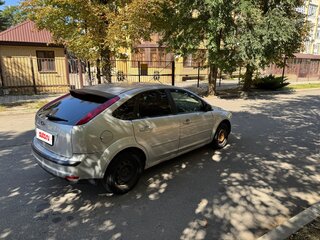 2007 Ford Focus II, серебристый, 350000 рублей, вид 4