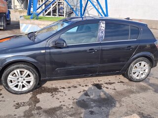 2011 Opel Astra H Рестайлинг, чёрный, 550000 рублей, вид 4