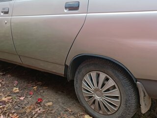 2002 Lada (ВАЗ) 2111, серебристый, 130000 рублей, вид 5