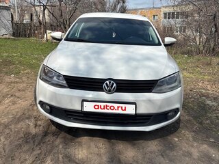 2014 Volkswagen Jetta VI Рестайлинг, белый, 1200000 рублей, вид 3
