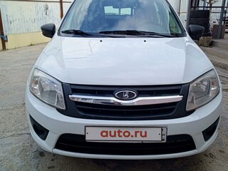 2017 Lada (ВАЗ) Granta I, белый, 730000 рублей, вид 3