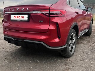 2023 Haval F7x I Рестайлинг, красный, 2100000 рублей, вид 5