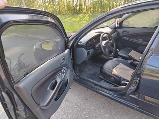2005 Nissan Almera II (N16) Рестайлинг, синий, 370000 рублей, вид 5