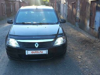 2010 Renault Logan I Рестайлинг, чёрный, 500000 рублей, вид 2