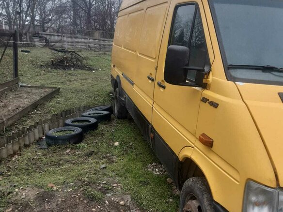 2006 Volkswagen LT, жёлтый, 783000 рублей - вид 5