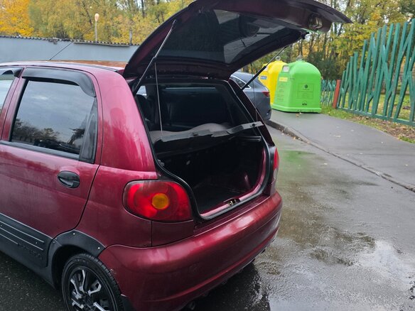 2004 Daewoo Matiz I Рестайлинг, пурпурный, 150000 рублей - вид 5