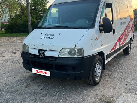 2006 Peugeot Boxer, белый, 780000 рублей, вид 5
