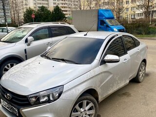2018 Lada (ВАЗ) Vesta I, серебристый, 870000 рублей, вид 1