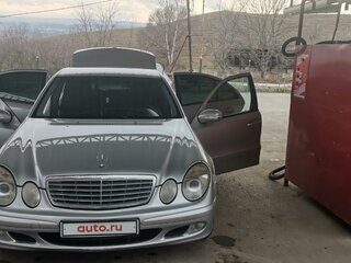 2002 Mercedes-Benz E-Класс 240 III (W211, S211), серый, 1100000 рублей, вид 2