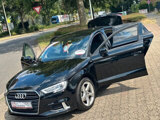 2019 Audi A3 III (8V) Рестайлинг, чёрный, 1860000 рублей, вид 2