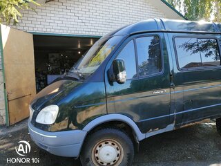 2007 ГАЗ Соболь (2752), зелёный, 590000 рублей, вид 4