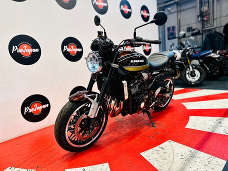 2024 Kawasaki Z 900RS, чёрный, 1190000 рублей, вид 4