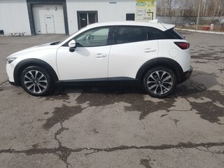 2018 Mazda CX-3 I Рестайлинг, белый, 1640000 рублей, вид 5
