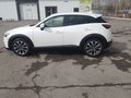 2018 Mazda CX-3 I Рестайлинг, белый, 1640000 рублей - вид 4