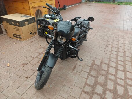 2014 Harley-Davidson Street 750, чёрный, 475000 рублей, вид 1
