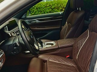 2022 BMW 7 серии Long 730Ld xDrive VI (G11/G12) Рестайлинг, белый, 7200000 рублей, вид 5