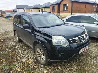 2012 Nissan X-Trail II Рестайлинг, чёрный, 1250000 рублей, вид 4