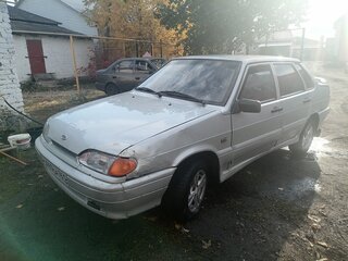 2006 Lada (ВАЗ) 2115, серебристый, 155000 рублей, вид 1